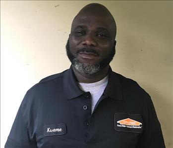 Kwame Ampofo, team member at SERVPRO of Norwalk / Wilton